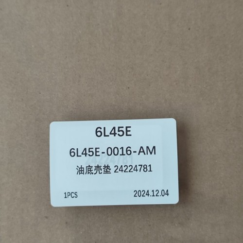 6L45E-0016-AM pan gasket rubber+metal 6L45 6L50 6L80 6L90 24224781