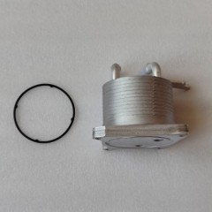 4 Outlet JF011E RE0F10A CVT Trans Oil Cooler For 2007+Mitsubishi Niss an 2920A141