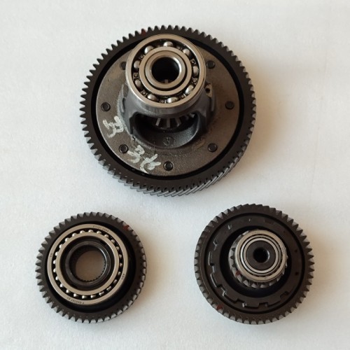JF414E-0001-U1 Differential Set 3pcs a kit, 77/50/53-20 March JF414E Automatic Transmission