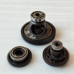 JF414E-0001-U1 Differential Set 3pcs a kit, 77/50/53-20 March JF414E Automatic Transmission
