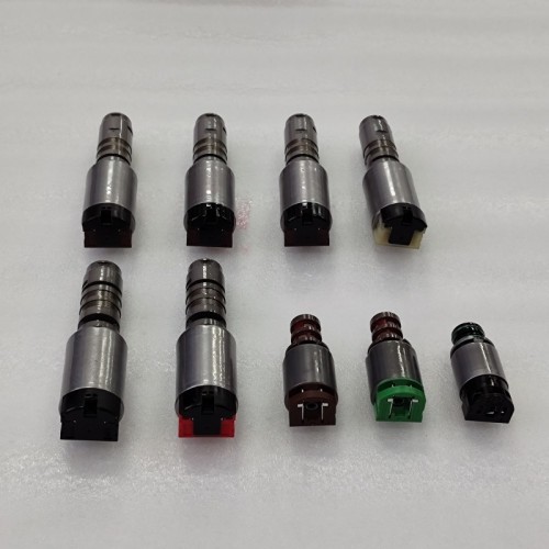 A8LR1-0002-OEM Solenoid Kit 9Pcs A Kit A8LR1 Transmission