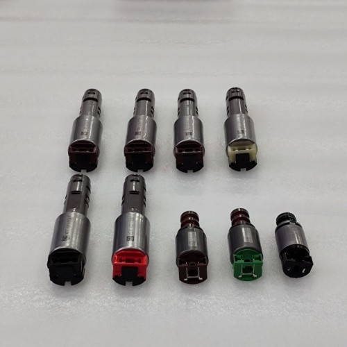 A8LR1-0002-OEM Solenoid Kit 9Pcs A Kit A8LR1 Transmission