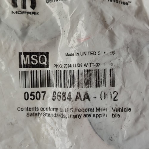 62TE-05078684AA-OEM Pump Seal Converter Seal 05078684AA 62TE Transmission