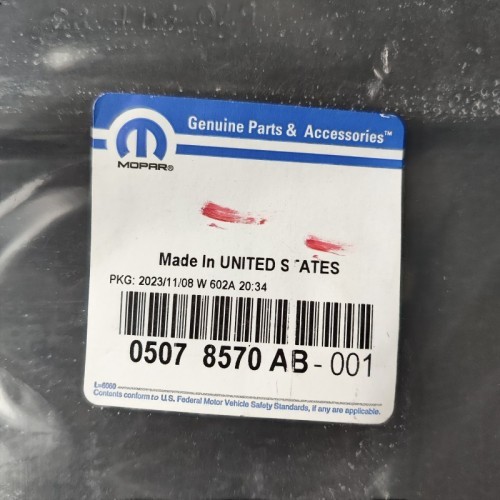 62TE-05078570AB-OEM Rear Cover Mid 05078570AB 62TE Transmission