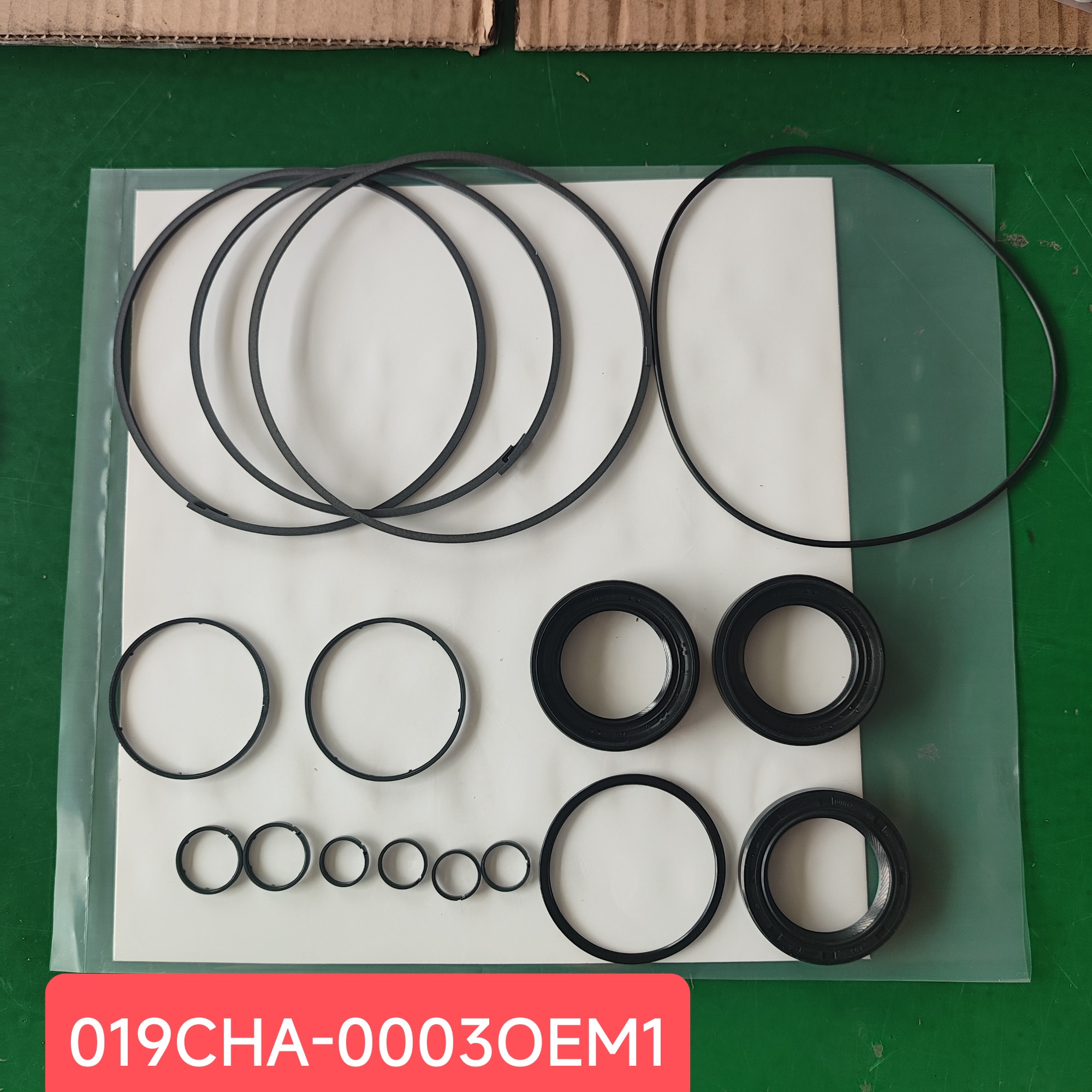 019CHA-0003-OEM1 Overhaul Kit A 019CHA Transmission