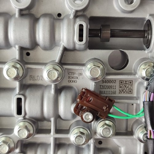 CTF25-0038-FN Valve Body With Sensor With Wire Looms CTF25 Transmission