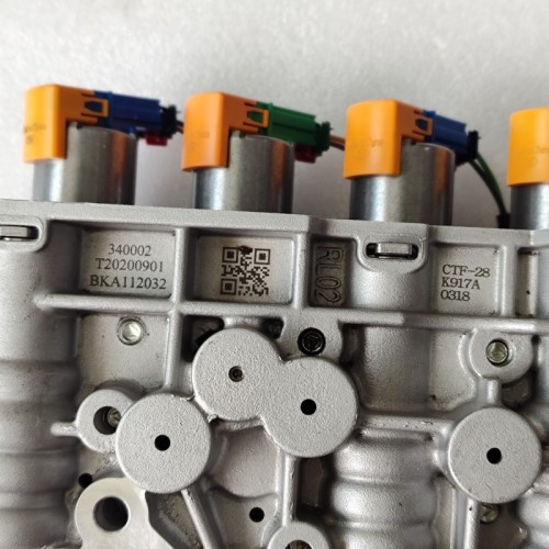CTF25-0038-FN Valve Body With Sensor With Wire Looms CTF25 Transmission