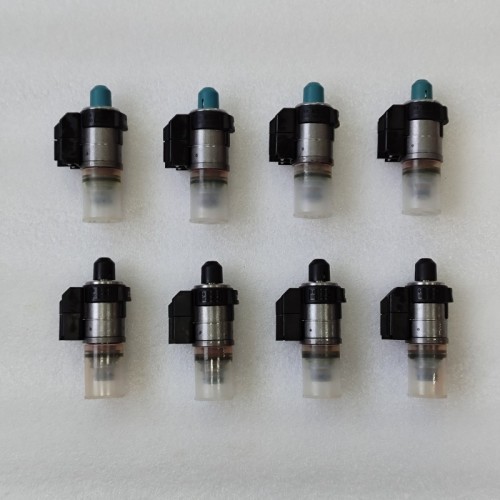 722.9-0027-OEM Solenoid Kit 4 Black 4 Blue 8Pcs A Kit 722.9 Transmission