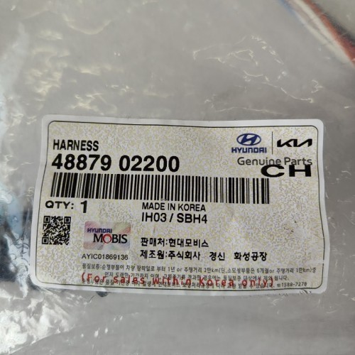 KAPPA-0026-OEM Wire Looms Valve Body CF12 48879-02200 KAPPA Transmission