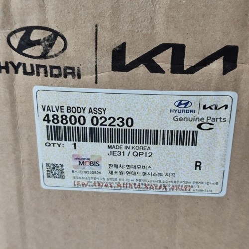 KAPPA-0001-OEM Valve Body 48800-02230 48800-02200 CF12 KAPPA Transmission
