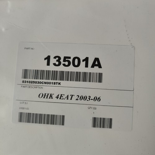 4EAT-13501A-AM Overhaul Kit 13501A 4EAT Transmission