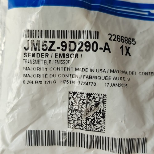8F35-0019-OEM Pressure Sensor White 8F35 Transmission JM5P-9D290-AE 2266865