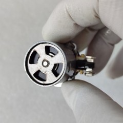 TR580-0008-AM AWD Solenoid Black Plug TR580 Transmission 31706AA030 31706AA031 31706AA032 31706AA033 3.4Ω KKR69 20000