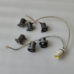 A4AF3-46313-22700-OEM Solenoid Kit With Harness 6pcs a kit 46313-22700 A4AF3 Transmission