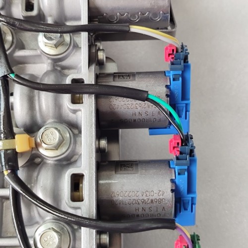 CTF25-0005-U11 Valve Body Without Sensor With Wire Looms Fit CTF25A, CTF25B, CTF25C CTF25D Transmission
