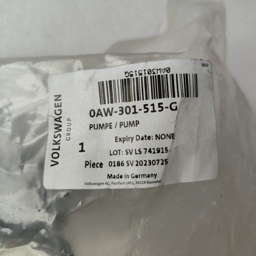 0AW-0045-OEM Ejector Pump OEM 0AW301515G 0AW Transmission