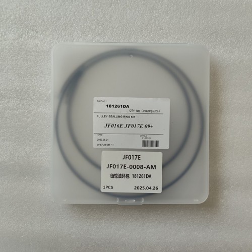 JF017E-0008-AM Pulley Sealing Ring Kit 181261DA Belt CVT 181261DA 2Pcs A Kit JF017E Transmission