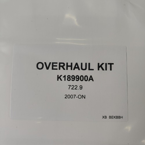 722.9-K189900A-AM Overhaul Kit K189900A 722.9 Transmission