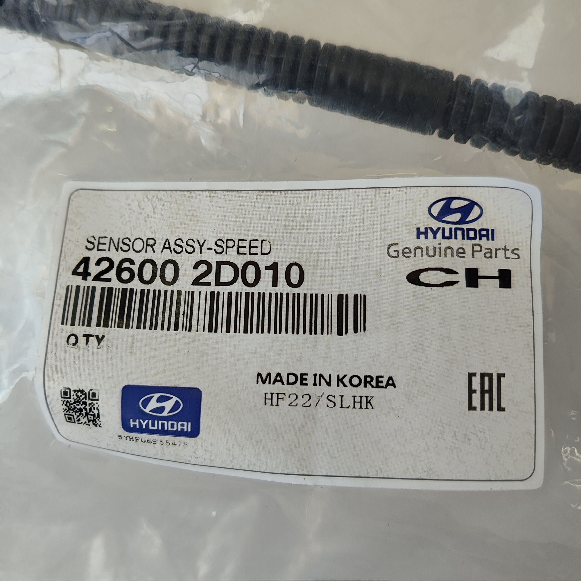 D7UF1-42600-2D010-OEM Sensor 42600-2D010 D7UF1 Transmission