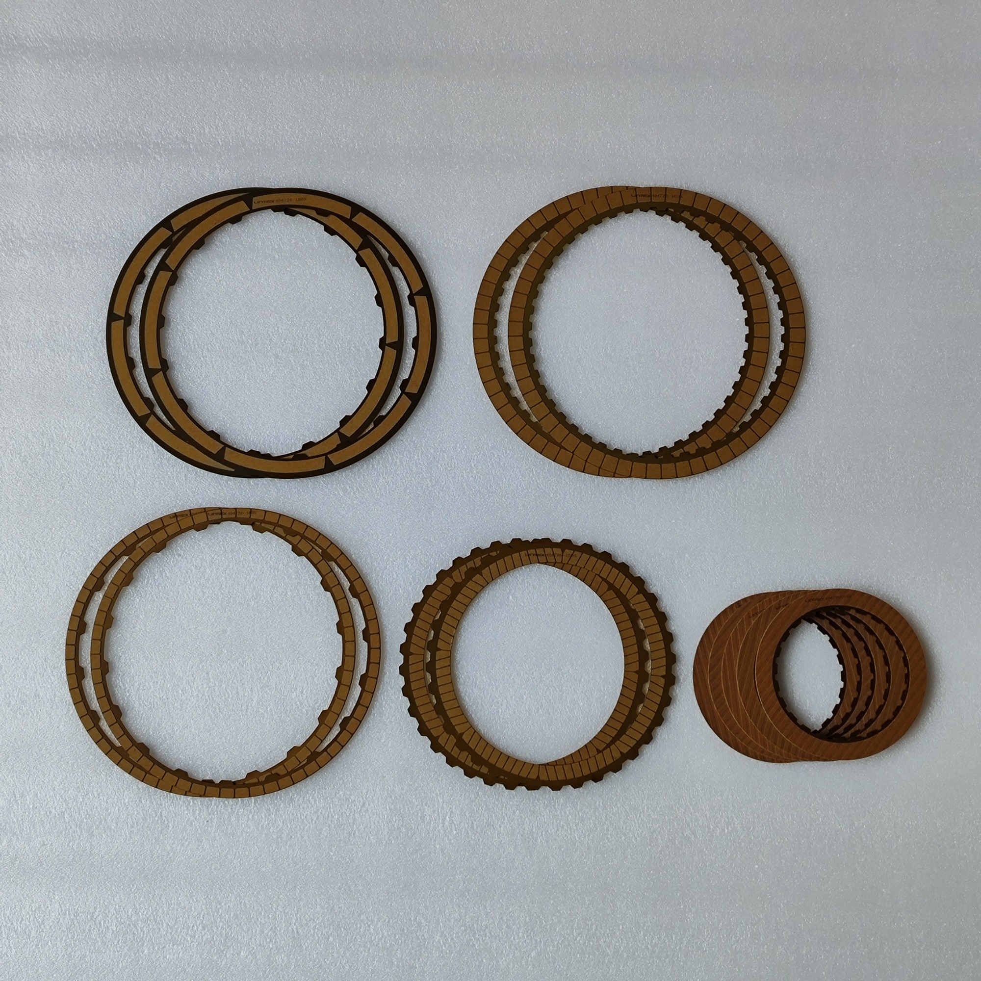 6F15-20405E-AM Friction Kit 20405E 13Pcs A Kit 6F15 Transmission
