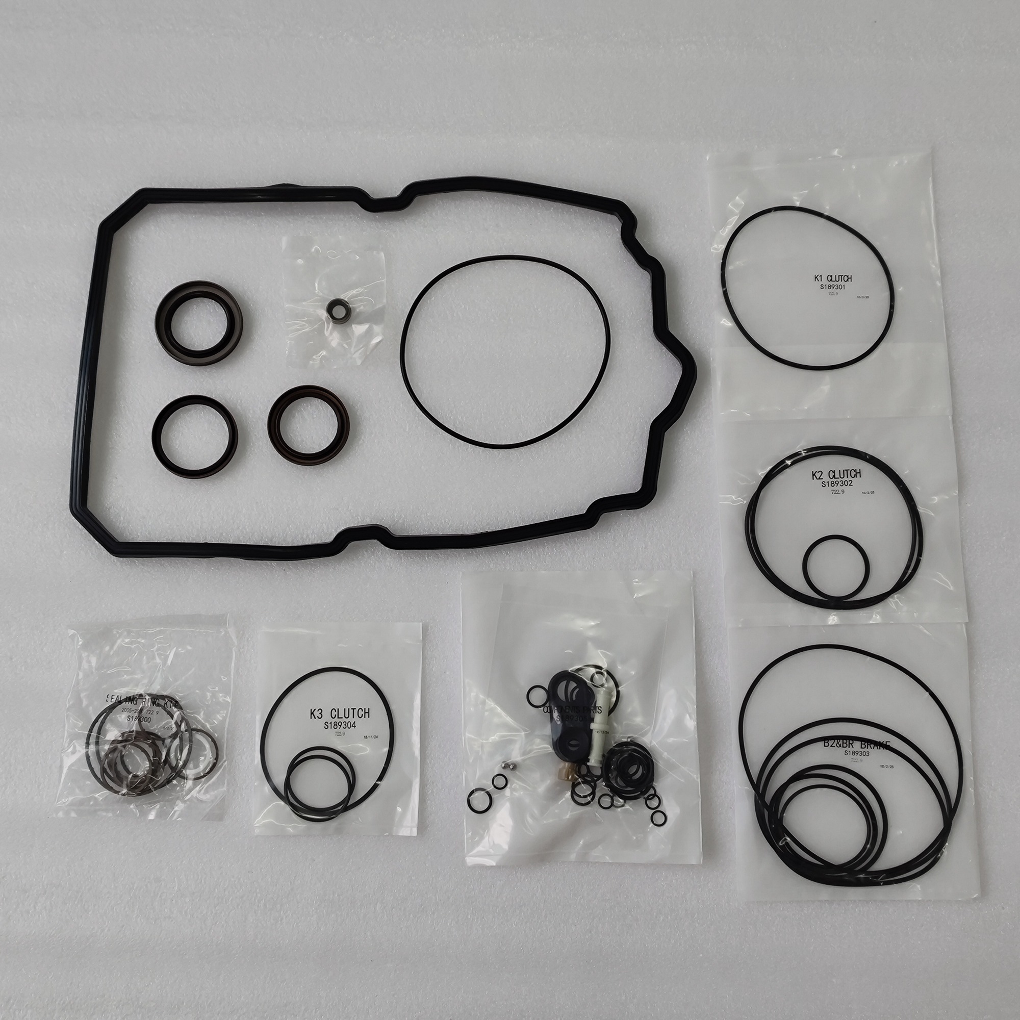 722.9-K189900A-AM Overhaul Kit K189900A 722.9 Transmission