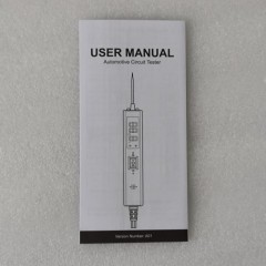 AATP-0366-AM Vehicle Circuit Tester ECT200 Auto Battery Tester 8V-32V Continuity Testing