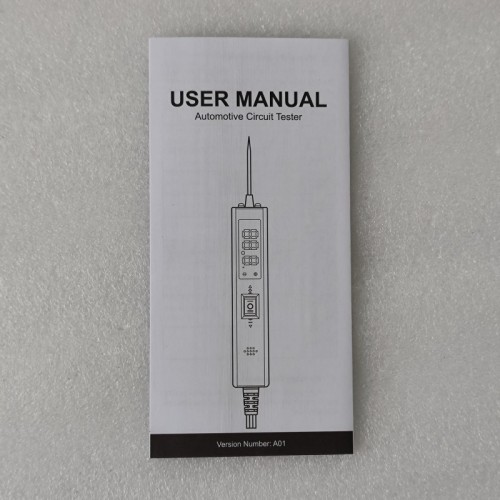 AATP-0366-AM Vehicle Circuit Tester ECT200 Auto Battery Tester 8V-32V Continuity Testing