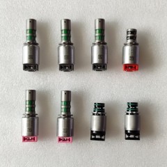 A6MF1-0014-OEM1 Solenoid Kit Late Type 8pcs a kit A6MF1 Transmission 3B030*2 3B600*1 3B770*2 3B762*3