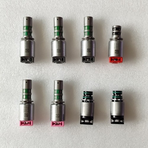 A6MF1-0014-OEM1 Solenoid Kit Late Type 8pcs a kit A6MF1 Transmission 3B030*2 3B600*1 3B770*2 3B762*3