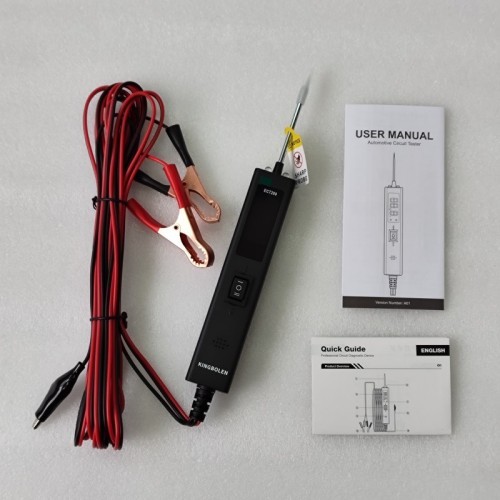 AATP-0366-AM Vehicle Circuit Tester ECT200 Auto Battery Tester 8V-32V Continuity Testing