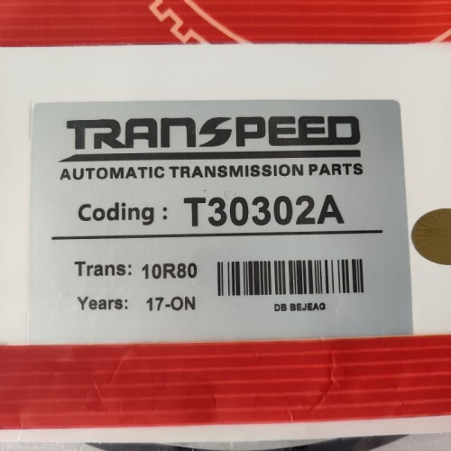 10R80-T30302A-AM Overhaul Kit T30302A 10R80 Transmission