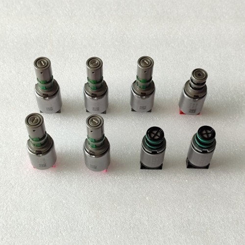 A6MF1-0014-OEM1 Solenoid Kit Late Type 8pcs a kit A6MF1 Transmission 3B030*2 3B600*1 3B770*2 3B762*3