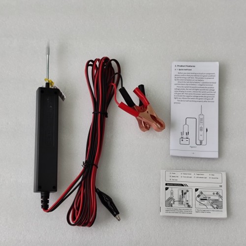 AATP-0366-AM Vehicle Circuit Tester ECT200 Auto Battery Tester 8V-32V Continuity Testing