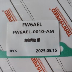 FW6AEL-0010-AM Pan Gasket Paper FW6AEL Transmission