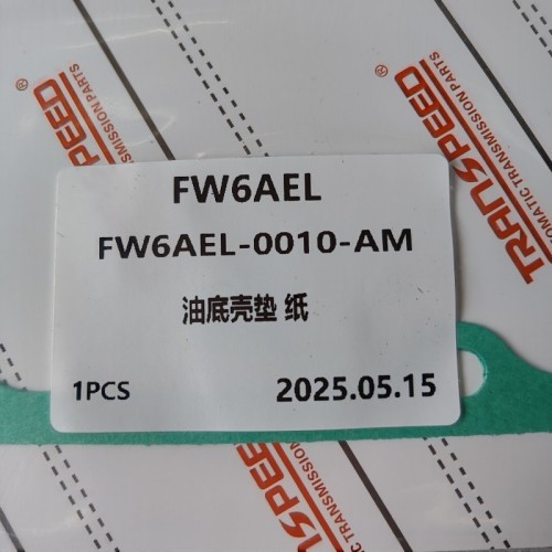 FW6AEL-0010-AM Pan Gasket Paper FW6AEL Transmission