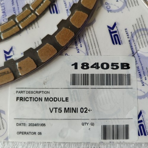 VT5-18405B-AM Friction Kit 18405B 5PCS A KIT VT5 Transmission