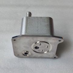 CTF25-0042-OEM Cooler Without O Ring 2 Pipes Straight CTF25 Transmission
