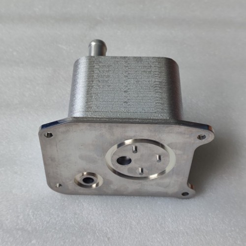 CTF25-0042-OEM Cooler Without O Ring 2 Pipes Straight CTF25 Transmission