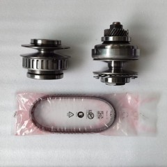 JF015E-0025-RE Pulley Set With New Belt 901072 30 Teeth JF015E Transmission