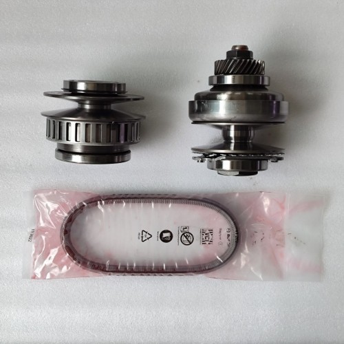 JF015E-0025-RE Pulley Set With New Belt 901072 30 Teeth JF015E Transmission
