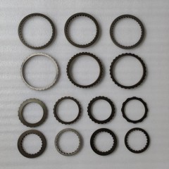 5L40E-T156080A-AM Friction Kit T156080A 76PCS A KIT 4WD 5L50E 5L40E Transmission For Ford GREAT WALL