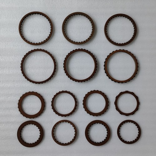 5L40E-T156080A-AM Friction Kit T156080A 76PCS A KIT 4WD 5L50E 5L40E Transmission For Ford GREAT WALL