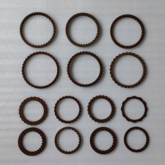 5L40E-T156080A-AM Friction Kit T156080A 76PCS A KIT 4WD 5L50E 5L40E Transmission For Ford GREAT WALL