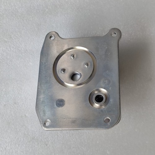 CTF25-0042-OEM Cooler Without O Ring 2 Pipes Straight CTF25 Transmission