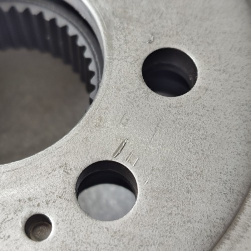 02E-0064-AM Fly Wheel 8 hole 132T 415073209 06J 105 266 D 02E Transmission