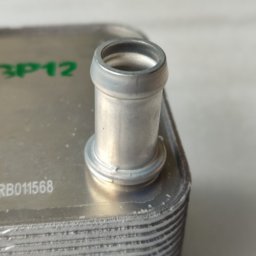CTF25-0042-OEM Cooler Without O Ring 2 Pipes Straight CTF25 Transmission