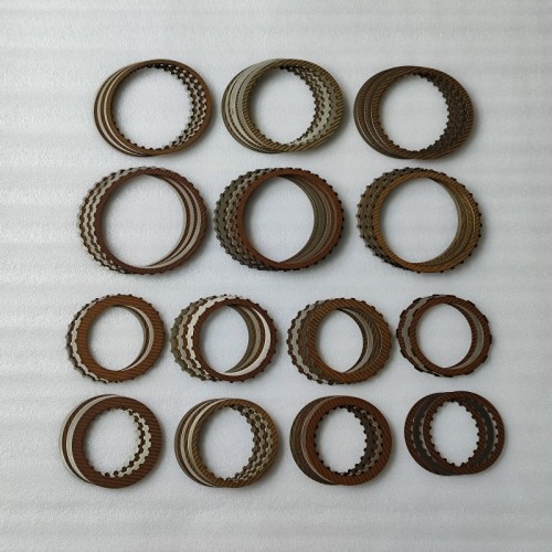 5L40E-T156080A-AM Friction Kit T156080A 76PCS A KIT 4WD 5L50E 5L40E Transmission For Ford GREAT WALL