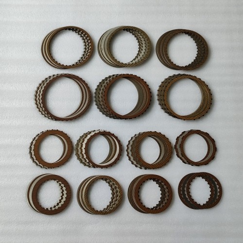 5L40E-T156080A-AM Friction Kit T156080A 76PCS A KIT 4WD 5L50E 5L40E Transmission For Ford GREAT WALL