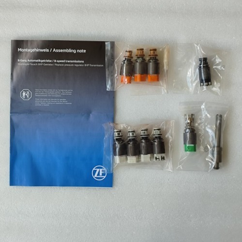 8HP45-0013-OEM Solenoid Kit 9Pcs A Kit 1087298388 8HP45 8HP70 8HP90 Transmission