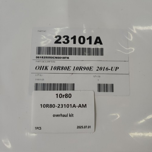 10R80-23101A-AM Overhaul Kit 23101A 10R80 Transmission